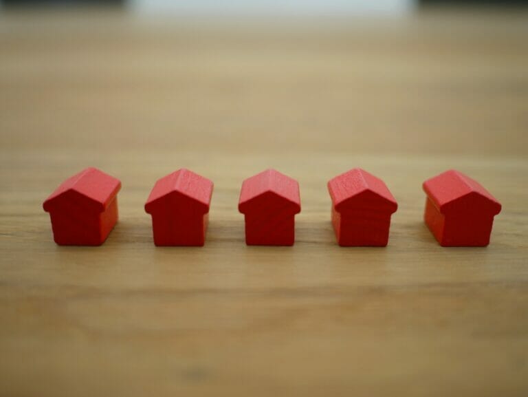 Este artículo habla sobre qué es una hipoteca. La imagen es acorde.
